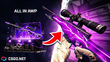 You HAVE TO OPEN THIS CASE on CSGONET!? (CSGO.NET PROMO CODE 2023)