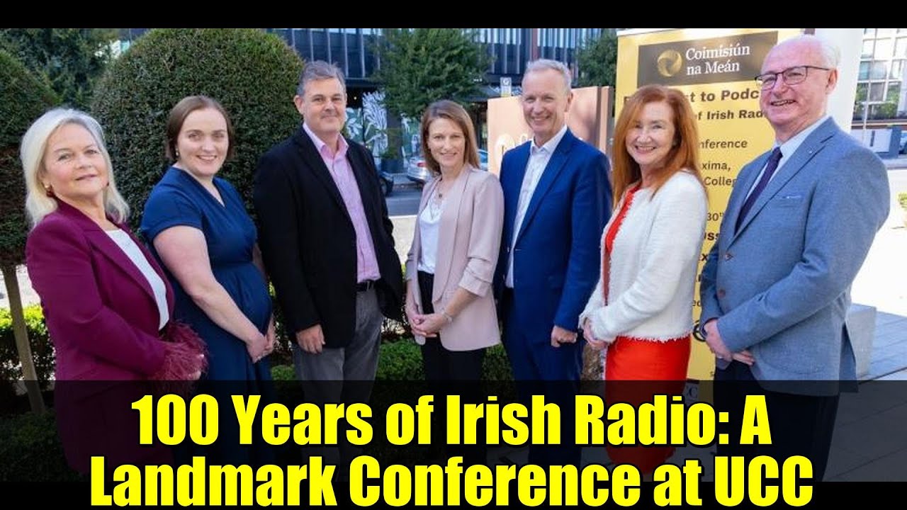 100 Years of Irish Radio: A Landmark Conference at UCC