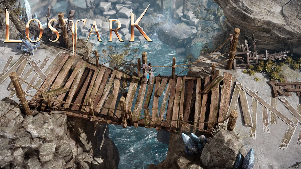 Relaxing Lost Ark: Ambient Music | Saland - Hills