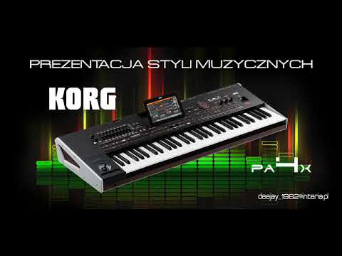 Cheri Cheri Lady - KORG PA 4x