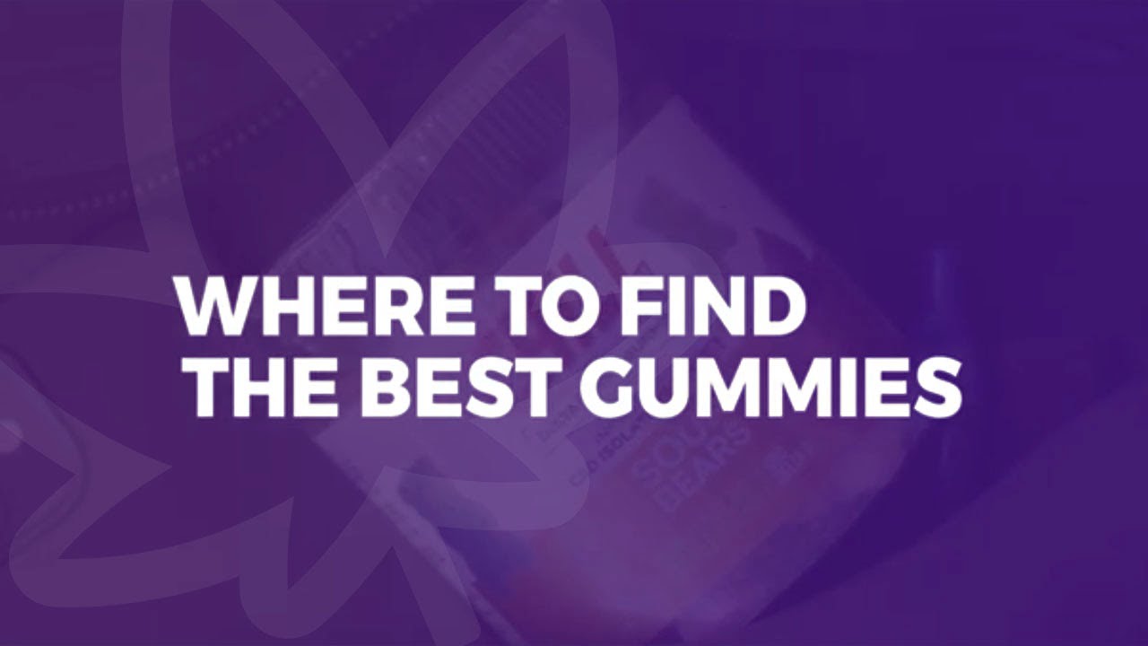 Where to Find the Best Delta 8 Gummies