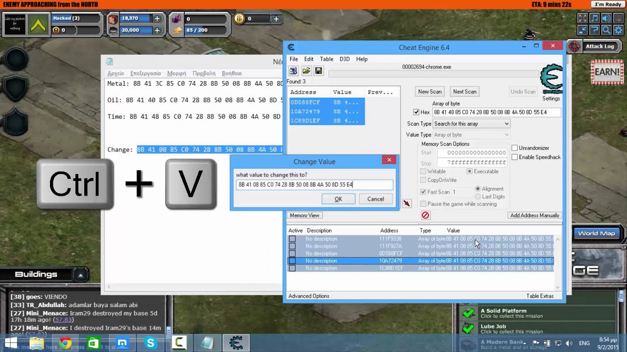War Commander - Building hack WROKS 100% 2015