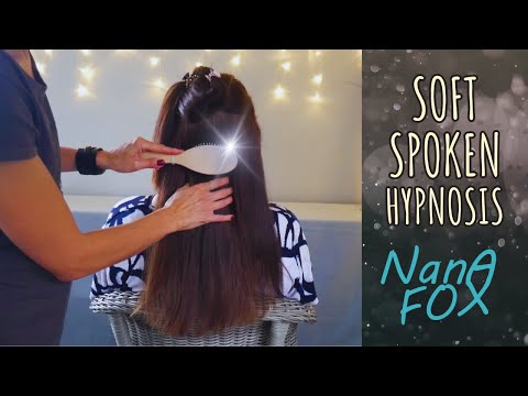 Mesmerizing hair brushing and play with Sarah  - hypnotic techniques Soft spoken ASMR