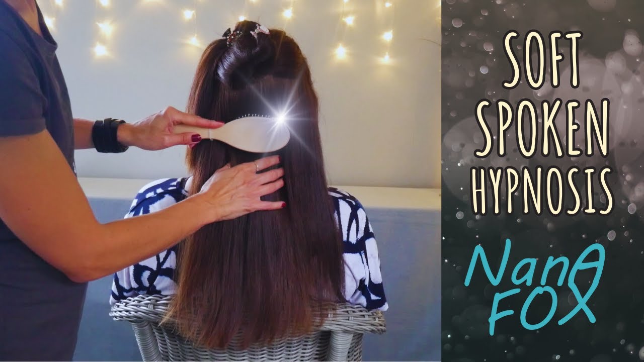 Mesmerizing hair brushing and play with Sarah  - hypnotic techniques Soft spoken ASMR