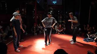 I-muth vs Bamboo soldier HIPHOP WDC 2017 FINAL WORLD DANCE COLOSSEUM Day1