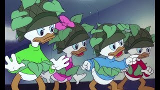 La Bande À Picsou, Le Film Le Trésor De La Lampe Perdue - Infiltration Du Coffre