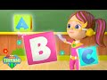 ABC песня | детские мультфильмы | обучающие | Little Tritans Russia | потешки