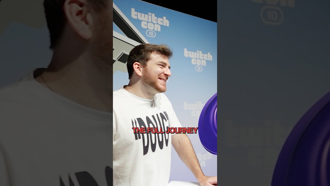 How I traveled 12 hours to apologize to DougDoug!