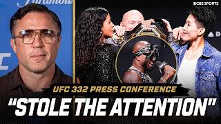 UFC 332 Press Conference Reaction: King Green steals the show, Silva vs Wang breakdown