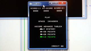 Famous 8080 Space Invaders WIP #1 Profile