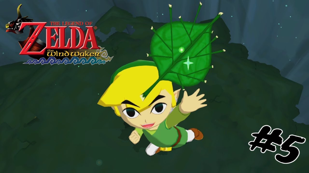 Switch 2 Adventure! The Legend of Zelda: Wind Waker: Deku Leaf