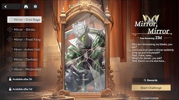 Aether Gazer - Mirror Mirror Croc Rage Extreme 0 Dmg Taken