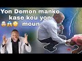 Ou kw nan puissans sa wap sezi l pasteur an ap chase demon an