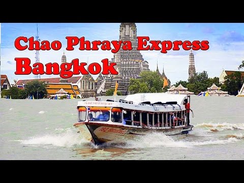 Vidéo: Se déplacer avec les bateaux express et les ferries de Bangkok
