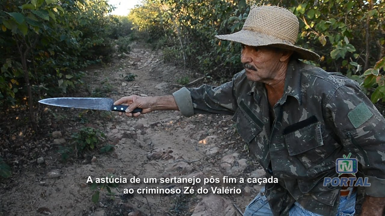 A astúcia de um sertanejo pôs fim a caçada ao criminoso Zé do Valério