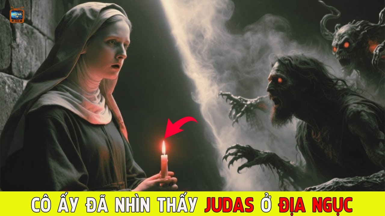 Kinh Hoàng: Thánh Bridget Đã Nhìn Thấy Judas Ở Địa Ngục, Và Những Gì Hắn Đang Làm Ở Đó!