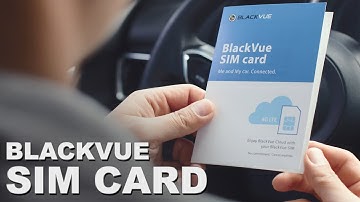 BlackVue SIM Card Promo Video