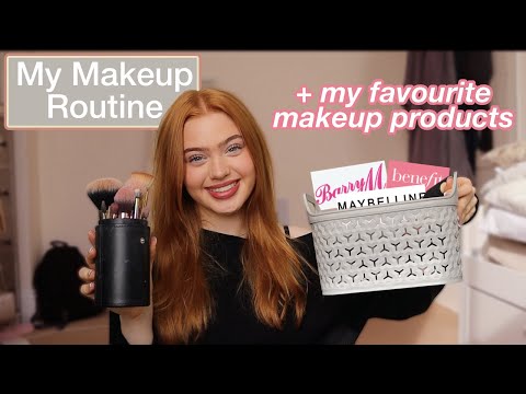 My makeup routine + favourite makeup products 2023 | Ruby Rose UK