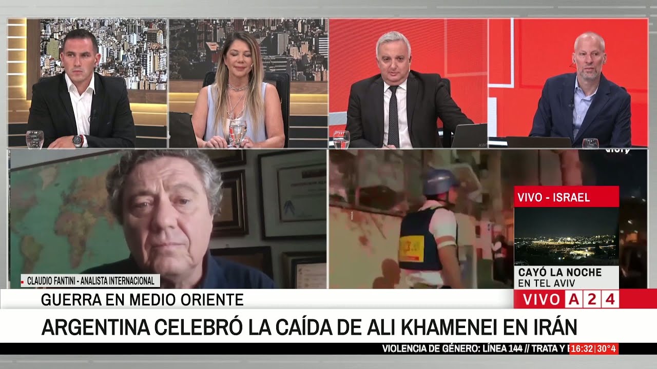 🔴 TENSIÓN EN MEDIO ORIENTE: EL RÉGIMEN DE IRÁN CERCADO POR EE.UU. E ISREAL