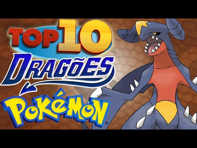 10 POKÉMON DRAGÃO MAIS INÚTEIS!! 