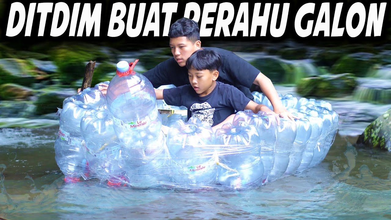 PERAHU GALON!!