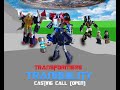 [Open] Transformers Tranquility  Casting Call Episode 1 Stop Motion