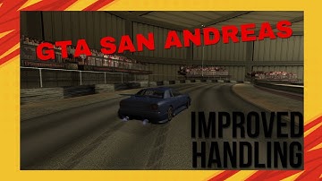 Improved Handling for GTA SA