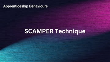SCAMPER Technique