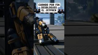 Desbloqueando el jetpack #satisfactory #jetpack #satisfactorygame #update8