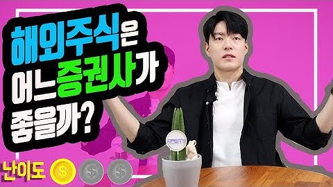 [계좌개설&이벤트] 증권사별 해외주식 계좌개설 혜택 비교 (at.2020년10월)