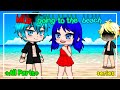 Mlb going to the beach mlb gacha club all parts skit