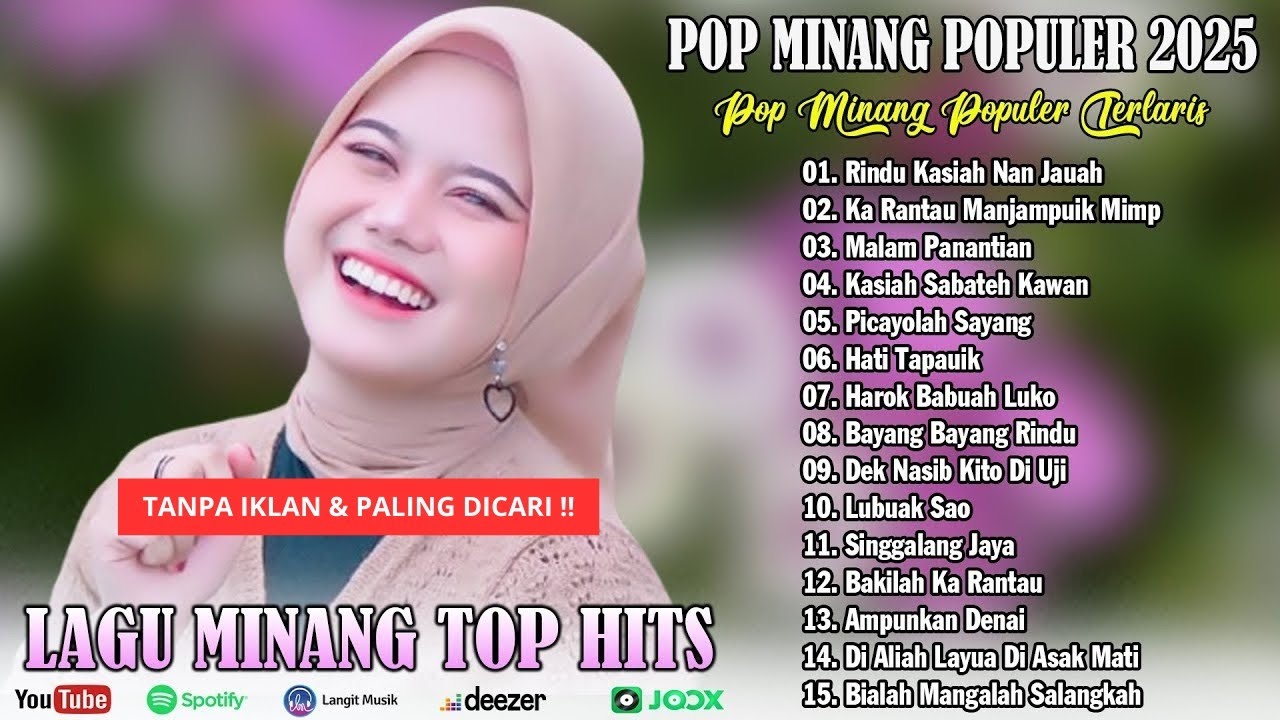 Lagu Minang Top Hits Populer 2026 _ Kumpulan Lagu Minang Hits Terbaik Dan Paling Banyak Disukai