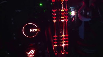 Avexir Core Red Series 16GB 2x(2x4GB) DDR3 1600MHz Lighting effects/sequence of 4 sticks!