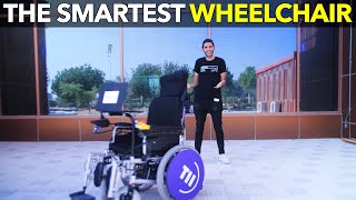 The Smartest Wheelchair