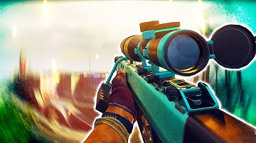 the NEW AMR MOD 4 is OVERPOWERED in WARZONE