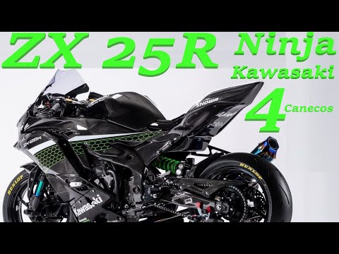 Kawasaki Ninja ZX-25R vai virar moto de corrida - MOTOO