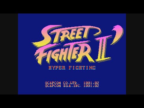 Video: Street Fighter II 'Hyper Fighting