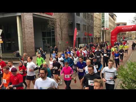 Dürener Stadtlauf 2018 Start 5 km 2018-03-11