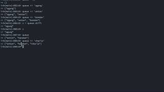 2.  Dasar Queue di Ruby