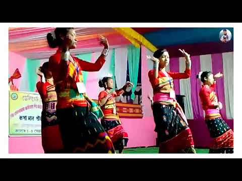 PIDAN BWSWR Kocha rabha  group dance 2023