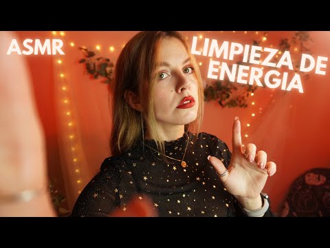 ASMR BRUJA LIMPIEZA DE ENERGIA CON ECO