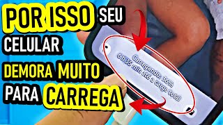 How to Fix Samsung Cell Phone TAKING a Long Time to Charge! Very Simple.