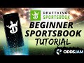 How to bet on draftkings sportsbook  a beginner sports betting tutorial