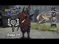 MH Rise【PC】| Arena 04 Barioth 1'28 Solo Charge Blade