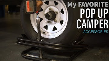 My FAVORITE Pop Up Camper Accessories!