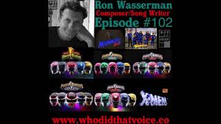 Ron Wasserman - (Composer) - Episode #102