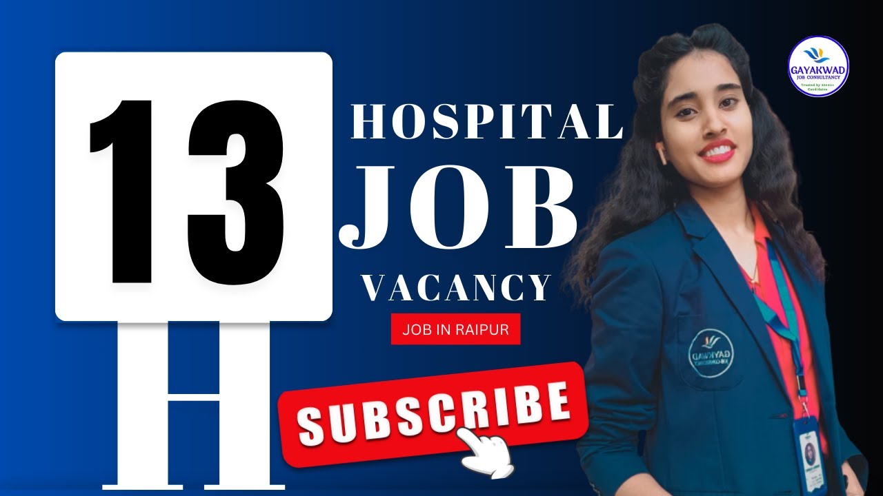 raipur hospital job vacancynursing staff job in raipurhospital job 