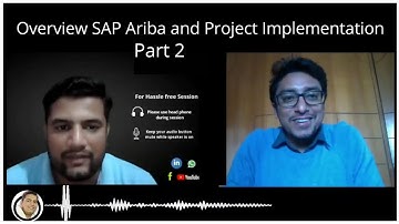 Webinar 08 || SAP Ariba Modules & Project Implementation Final Part