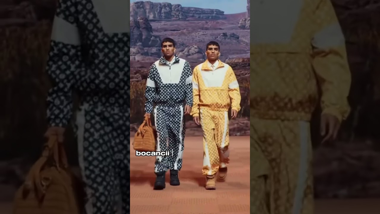 Louis Vuitton debuted their Timberland collaboration at Pharrell’s Fall-Winter 24 fashion show 🥾✨