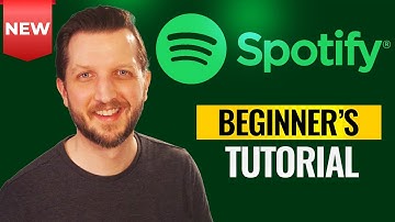 How to Use Spotify - 2025 Beginner